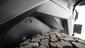 Задні підкрилки Jeep Wrangler JL 18-22 Fab Fours JL1008-1