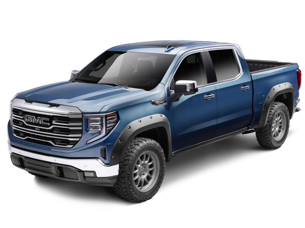 Husky Liner 2804909 Pocket Style Fender Flares Set of 4 pcs GMC Sierra 1500 19-26