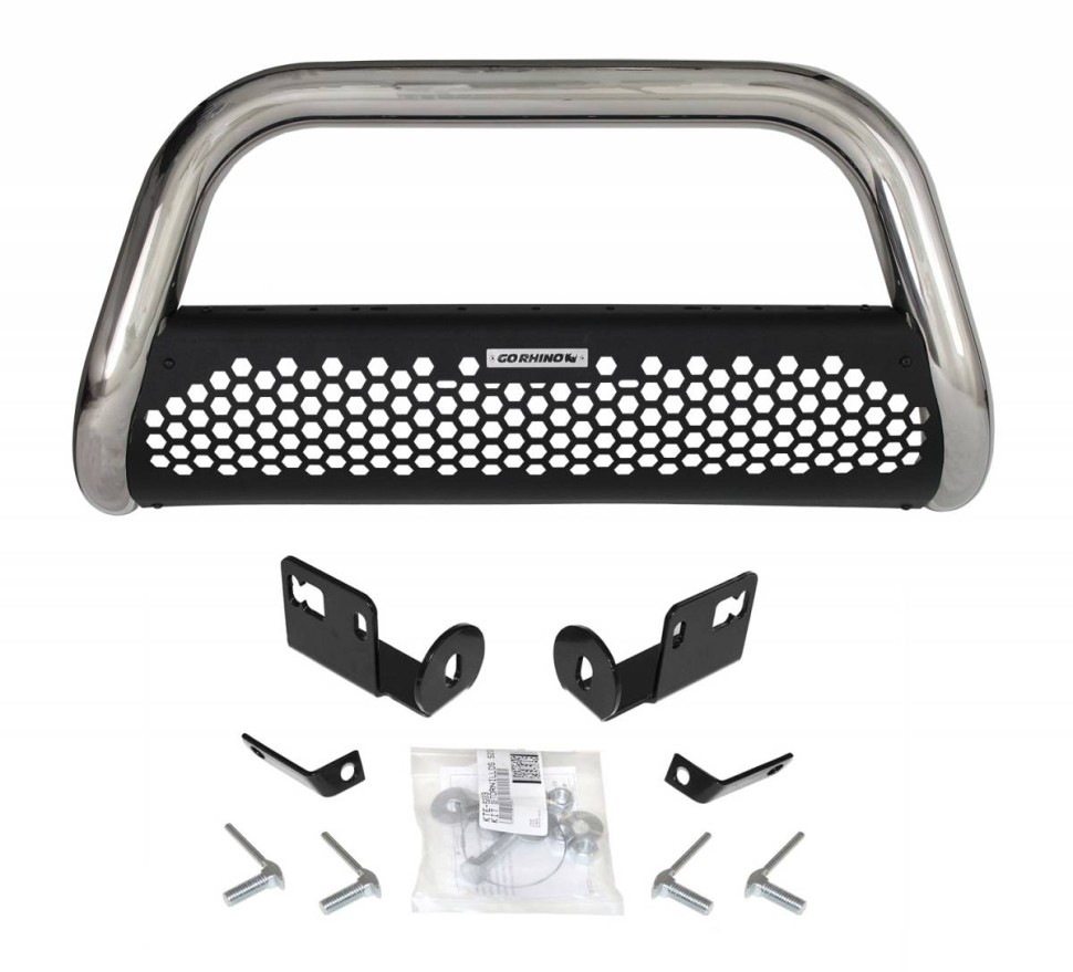Go Rhino 55253PS RC2 Bull Bar With Mounting Brackets Toyota Tundra/Sequoia 07-22