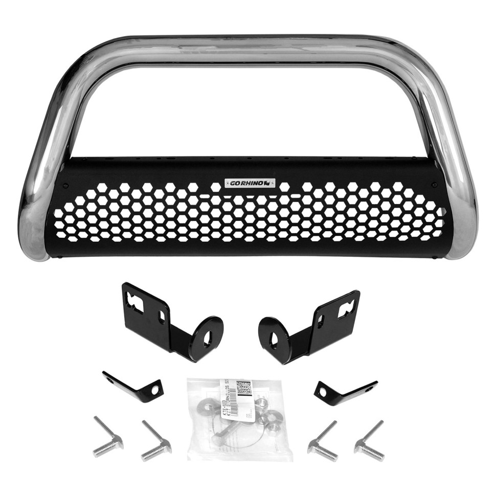 Go Rhino 55253PS RC2 Bull Bar With Mounting Brackets Toyota Tundra/Sequoia 07-22