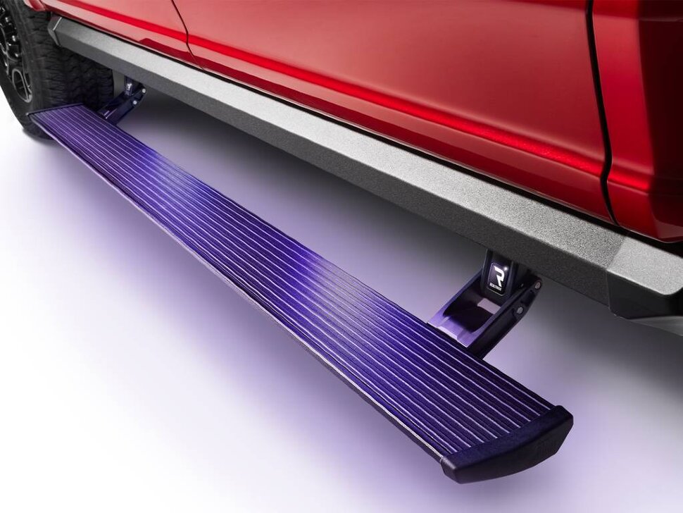 Електричні підніжки Ford F-150 Raptor 09-14 PowerStep XL AMP Research 77141-01A
