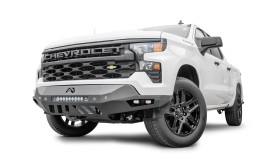Передний бампер Chevrolet Silverado 1500 22-26 Vengeance Fab Fours CS22-D5651-1