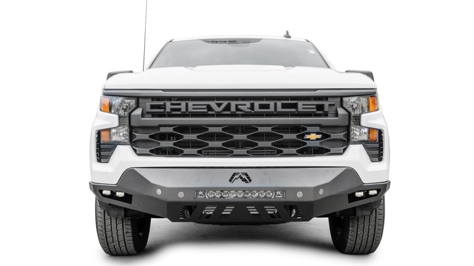 Передний бампер Chevrolet Silverado 1500 22-26 Vengeance Fab Fours CS22-D5651-1