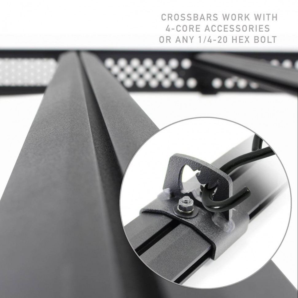 Багажник на крышу Dodge Ram 1500 19-22 Ceros Go Rhino 5933130T