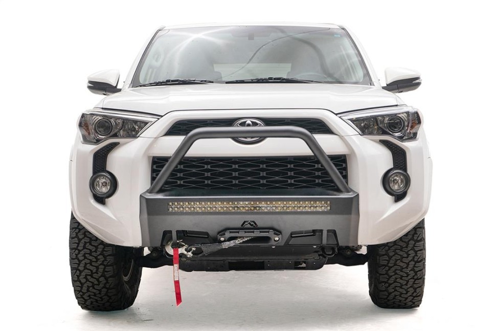 Крепление для лебёдки с защитной дугой Toyota 4Runner 14-24 Fab Fours T4R-N4553-1