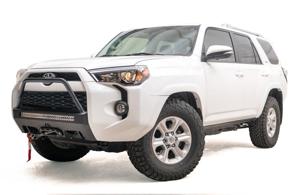 Крепление для лебёдки с защитной дугой Toyota 4Runner 14-24 Fab Fours T4R-N4553-1