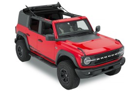 Панорамний люк Skyrider для жорсткого даху Premium Black Twill Ford Bronco 21-26 4 Door Bestop 5246217