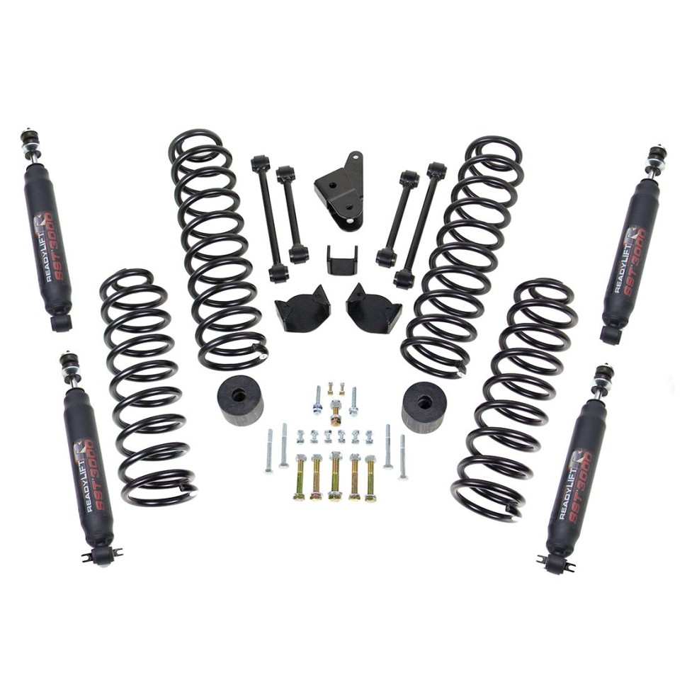 Лифт комплект подвески SST Jeep Wrangler JK 07-18 Lift 4" ReadyLift 69-6401