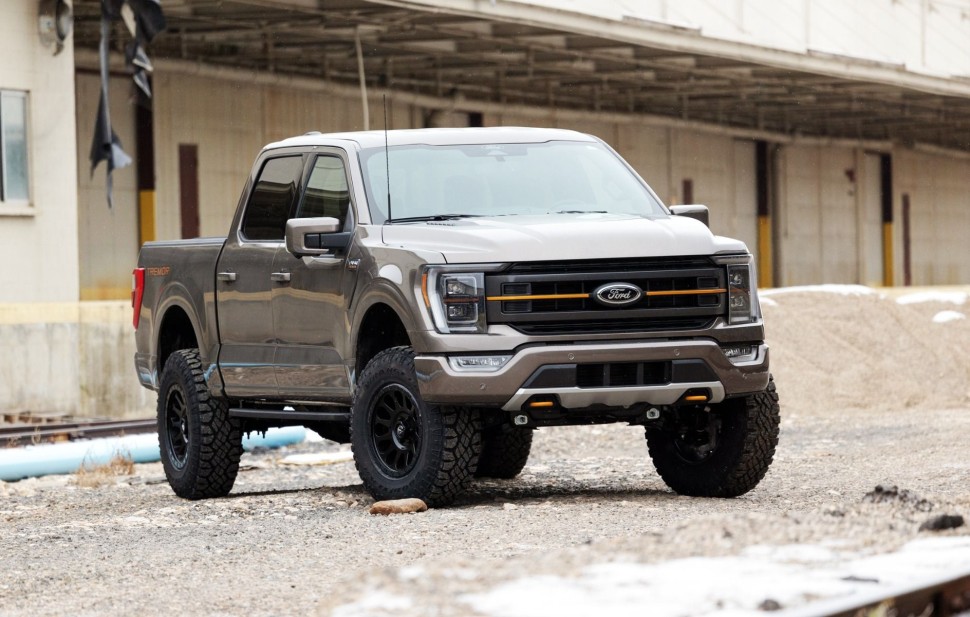 Лифт комплект передней подвески Ford F-150 Tremor 21-24 Lift 3" ReadyLift 66-21301