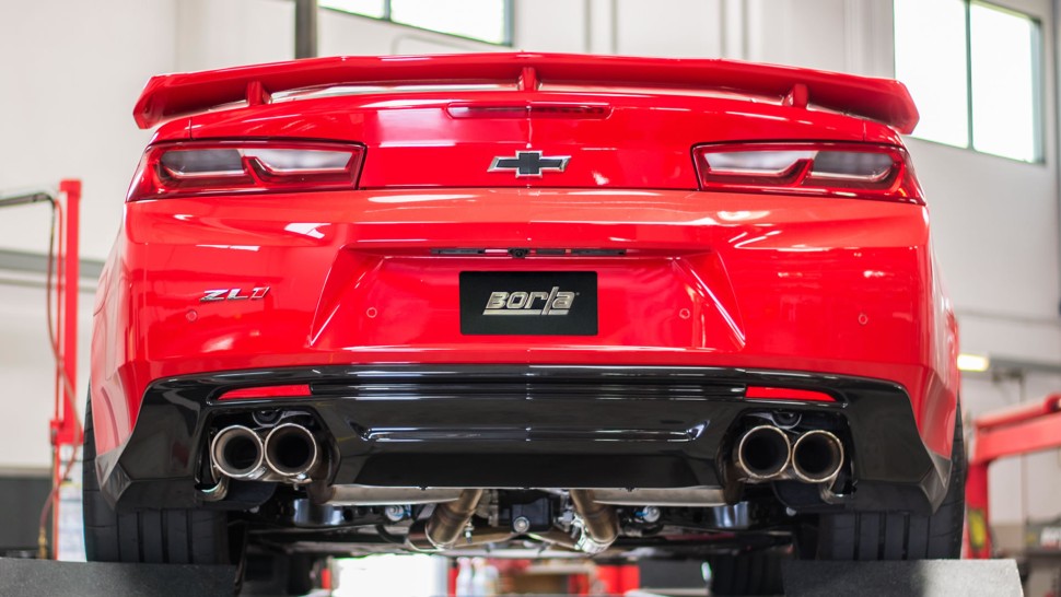 Выхлопная система Cat-Back Chevrolet Camaro 17-24 Atak Borla 140727