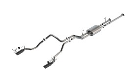 Выхлопная система Cat-Back Toyota Tundra 09-13 Atak Borla 141026BC
