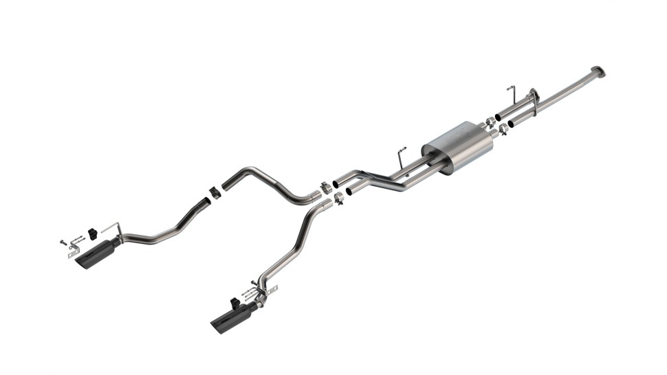 Выхлопная система Cat-Back Toyota Tundra 09-13 Atak Borla 141026BC