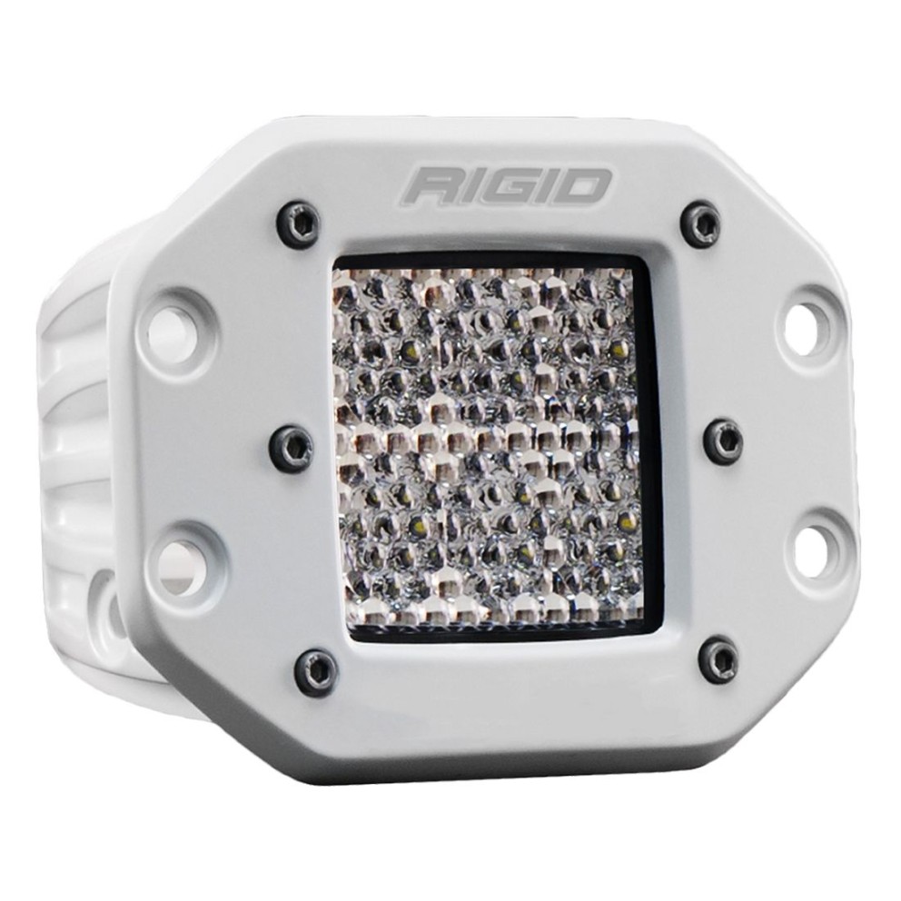 Rigid Industries 611513 D-Series Flush Mount Ligth 3x3" Flood/Diffused