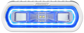 Rigid Industries 51101 SR-L Light W/Backlit White 4.5x1.5" Wide/Drive