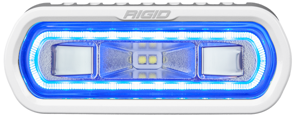 Дополнительная Led фара с подсветкой 4.5x1.5" Wide/Drive SR-L Rigid Industries 51101