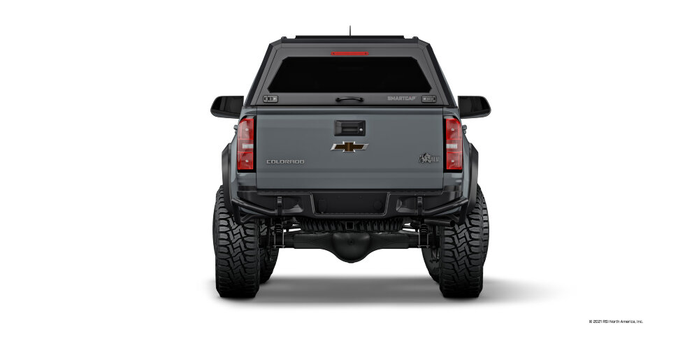 Кунг Chevrolet Colorado/GMC Canyon 5' 23-24 SmartCap EVOa Adventure EA0107-MB