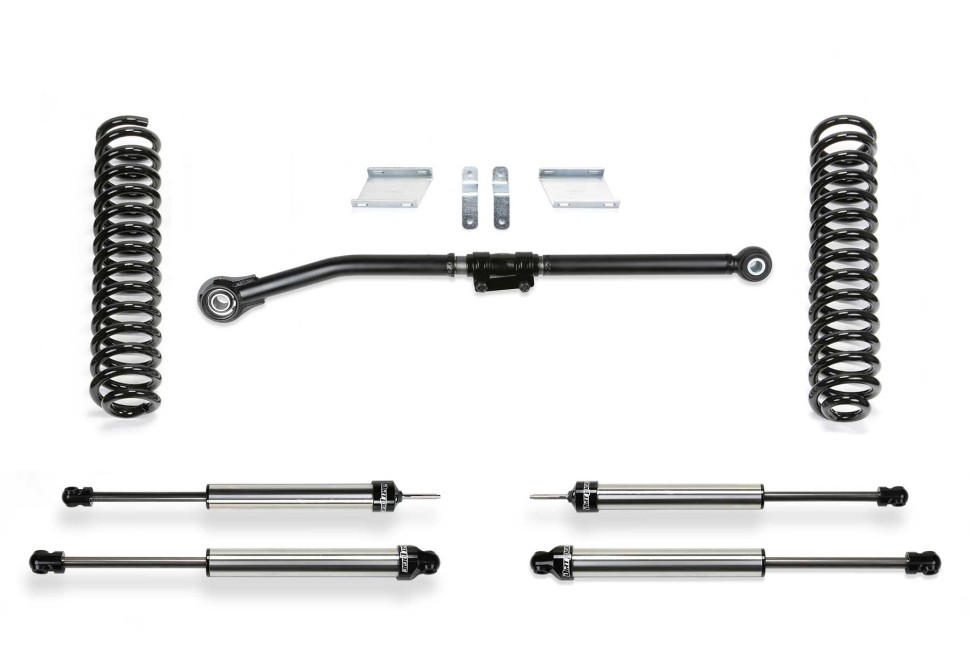 Базовий ліфт-комплект підвіски Ford F-250/F-350 17-26 Lift 2.5" Fabtech K2333DL