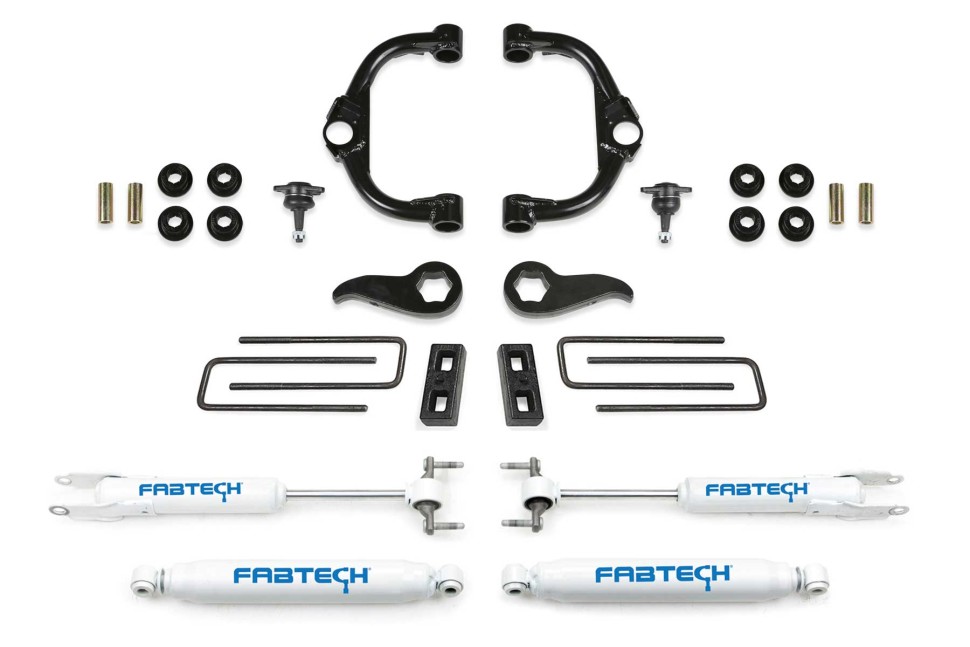Лифт комплект подвески Chevrolet Silverado/GMC Sierra 3500 20-24 Lift 3.5" Fabtech K1179