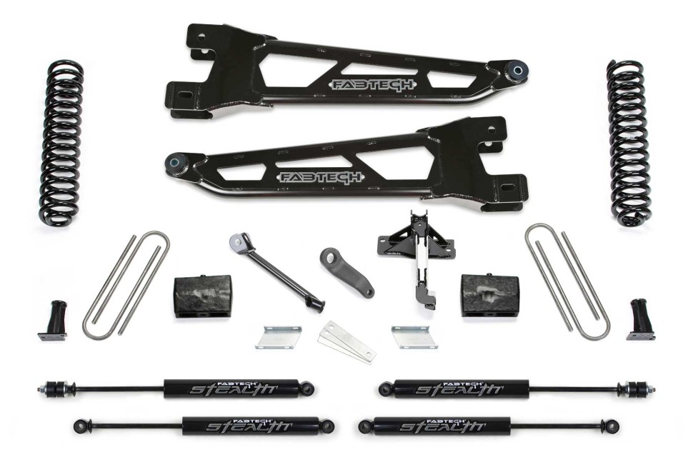 Лифт комплект подвески Ford F-250/F-350 17-22 Lift 6" Fabtech K2218M