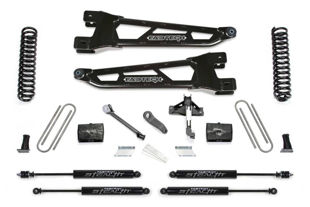 Fabtech K2218M Suspension Lift Kit Lift 6" Ford F-250/F-350 17-22
