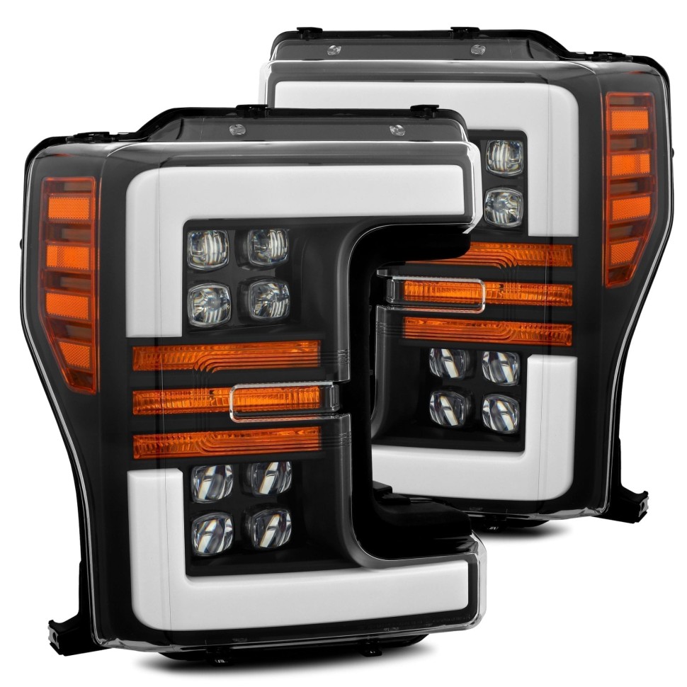 Комплект передних Led фар Ford F-250/F-350/F-450/F-550 17-19 NOVA-Series AlphaRex 880102