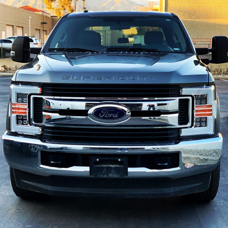 Комплект передних Led фар Ford F-250/F-350/F-450/F-550 17-19 NOVA-Series AlphaRex 880102