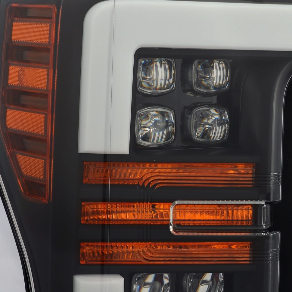 Комплект передних Led фар Ford F-250/F-350/F-450/F-550 17-19 NOVA-Series AlphaRex 880102