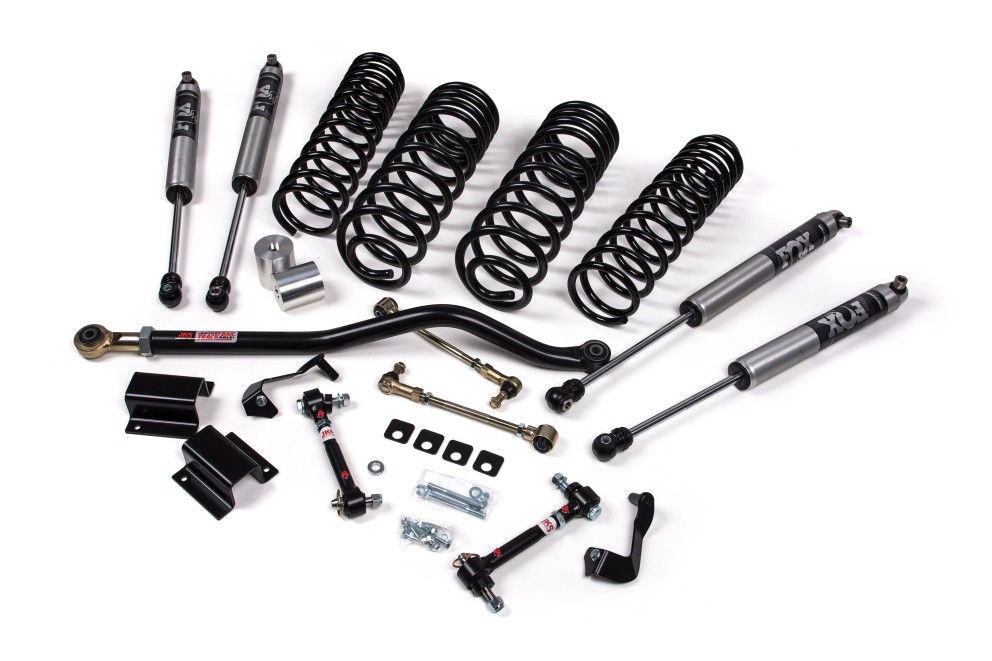 Лифт кит подвески 3" J-Venture Jeep Gladiator JT 20-22 с амортизаторами FOX 2.0 Performance JKS JSPEC131KFP