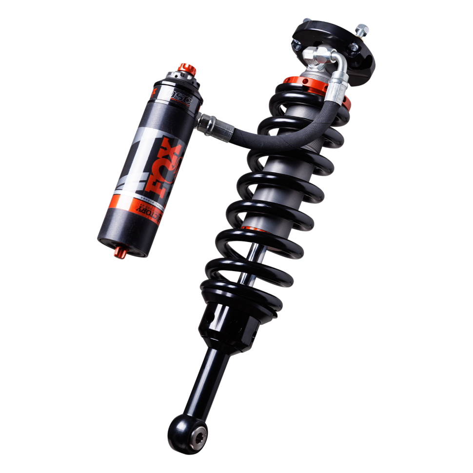 Койловер передний с резервуаром регулируемый Toyota Tacoma 05-23 Factory Race Series 2.5 Lift 1-2" Fox Shocks 883-06-208 Пара