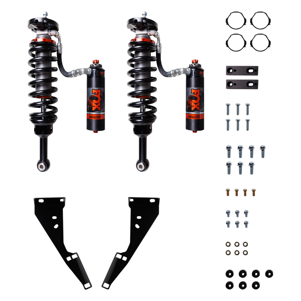 Койловер передний с резервуаром регулируемый Toyota Tacoma 05-23 Factory Race Series 2.5 Lift 1-2" Fox Shocks 883-06-208 Пара