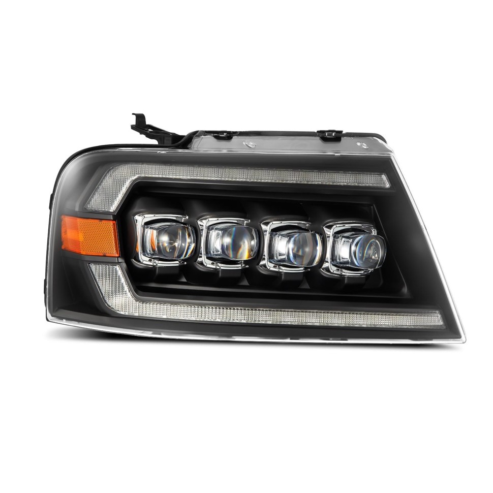 Комплект передних Led фар Ford F-150/Lincoln Mark LT 04-08 NOVA-Series AlphaRex 880128