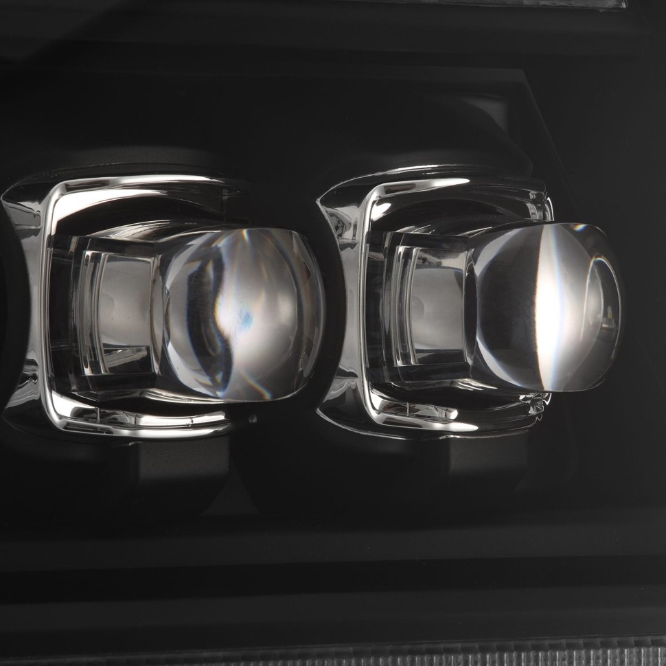 Комплект передних Led фар Ford F-150/Lincoln Mark LT 04-08 NOVA-Series AlphaRex 880128