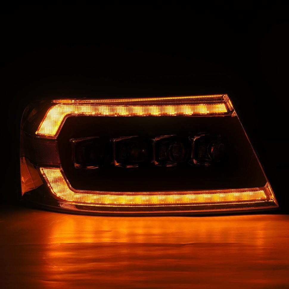 Комплект передних Led фар Ford F-150/Lincoln Mark LT 04-08 NOVA-Series AlphaRex 880128