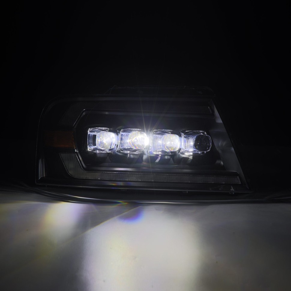 Комплект передних Led фар Ford F-150/Lincoln Mark LT 04-08 NOVA-Series AlphaRex 880128