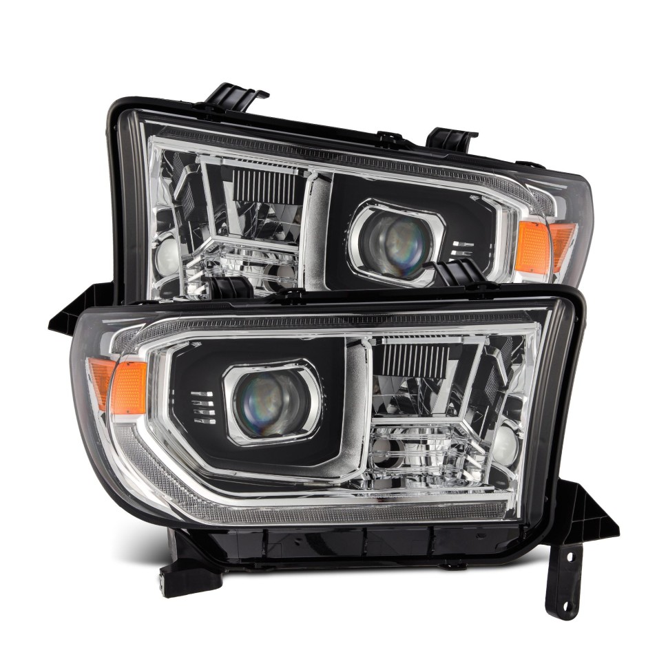 Комплект передних Led фар Toyota Tundra/Sequoia 07-17 LUXX-Series AlphaRex 880824