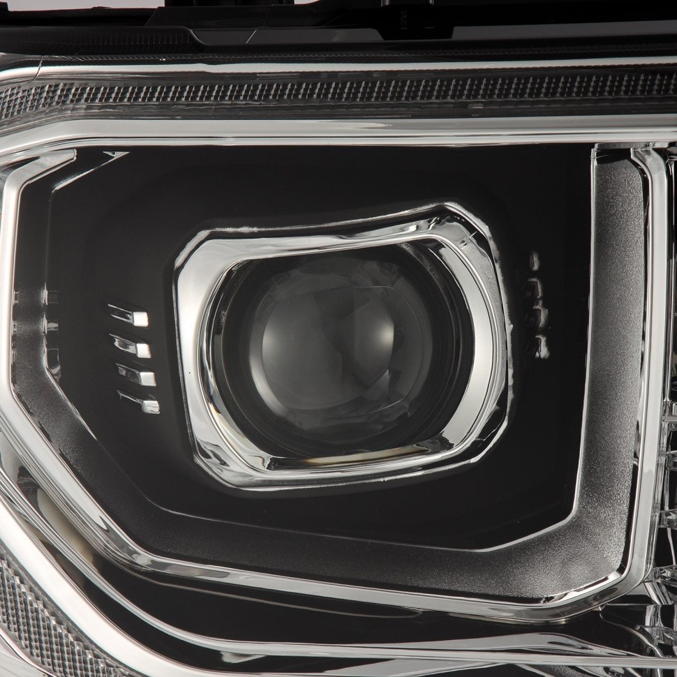Комплект передних Led фар Toyota Tundra/Sequoia 07-17 LUXX-Series AlphaRex 880824