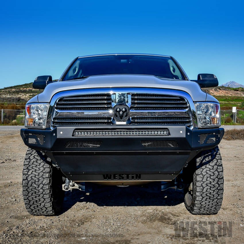 Westin Automotive Pro-Mod Full Width Front Modular Bumper 1500 Classic 13-20 (58-41025)