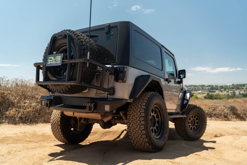 Кріплення запасного колеса Jeep Wrangler JK 07-18 DV8 Offroad TCJK-14