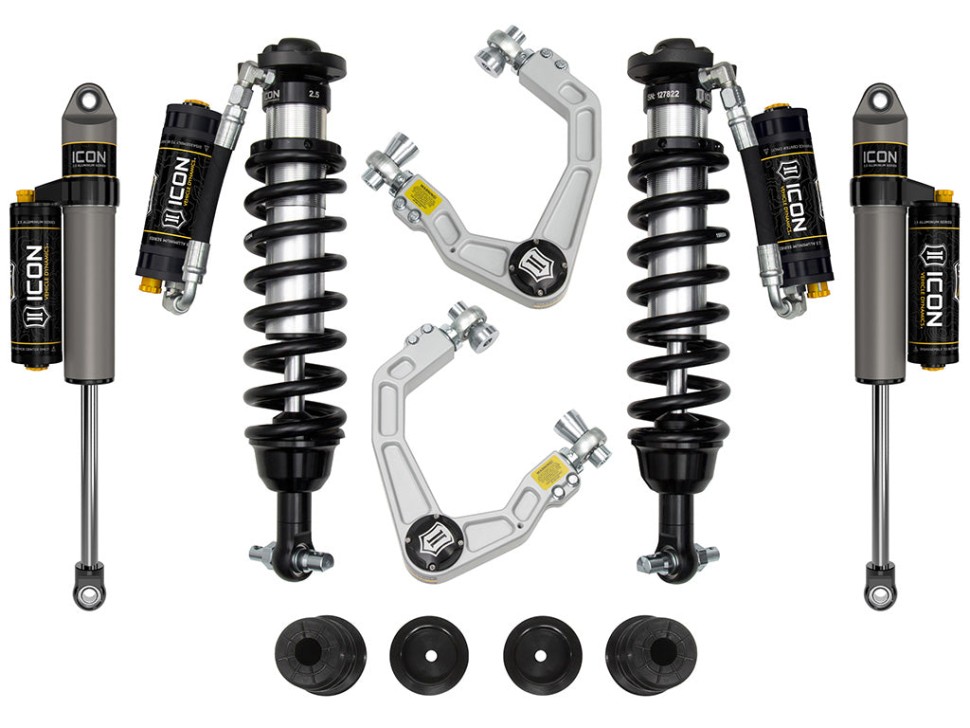 Ліфт-комплект підвіски Ford Ranger 19-21 Stage 5 Lift 0-3.5" Icon Vehicle Dynamics K93205A