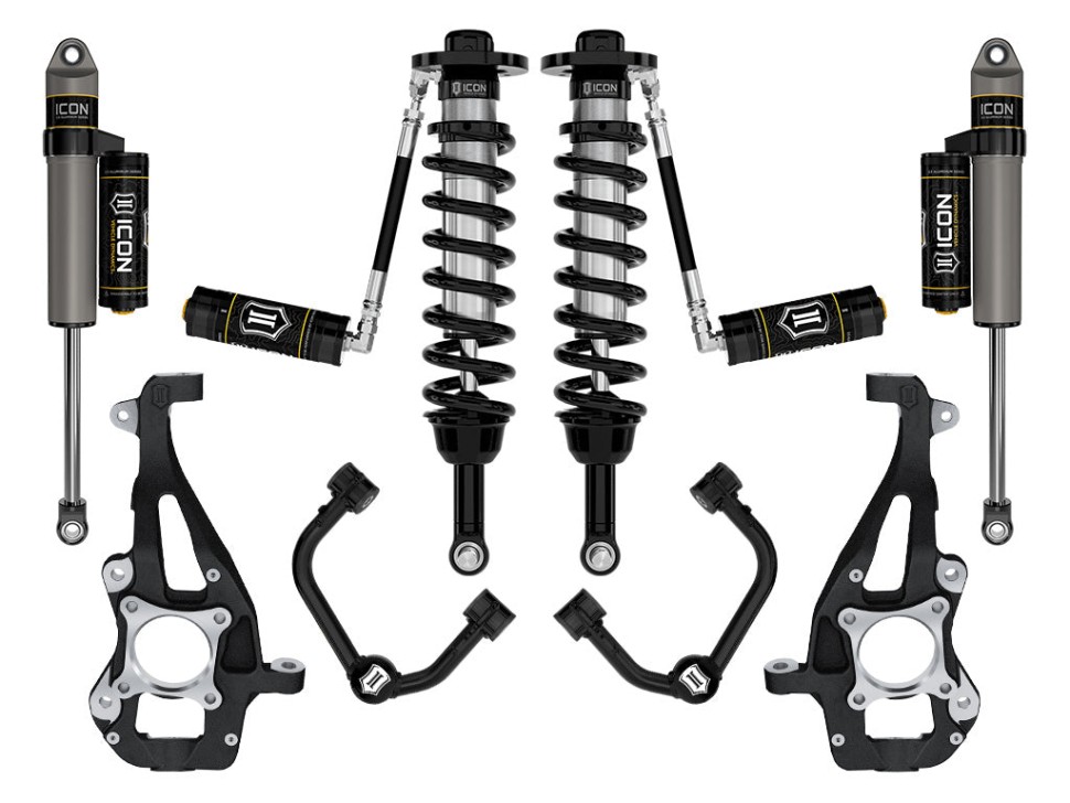 Ліфт-комплект підвіски Ford F-150 21-26 Stage 3 Lift 3.5-4.5" Icon Vehicle Dynamics K93143T