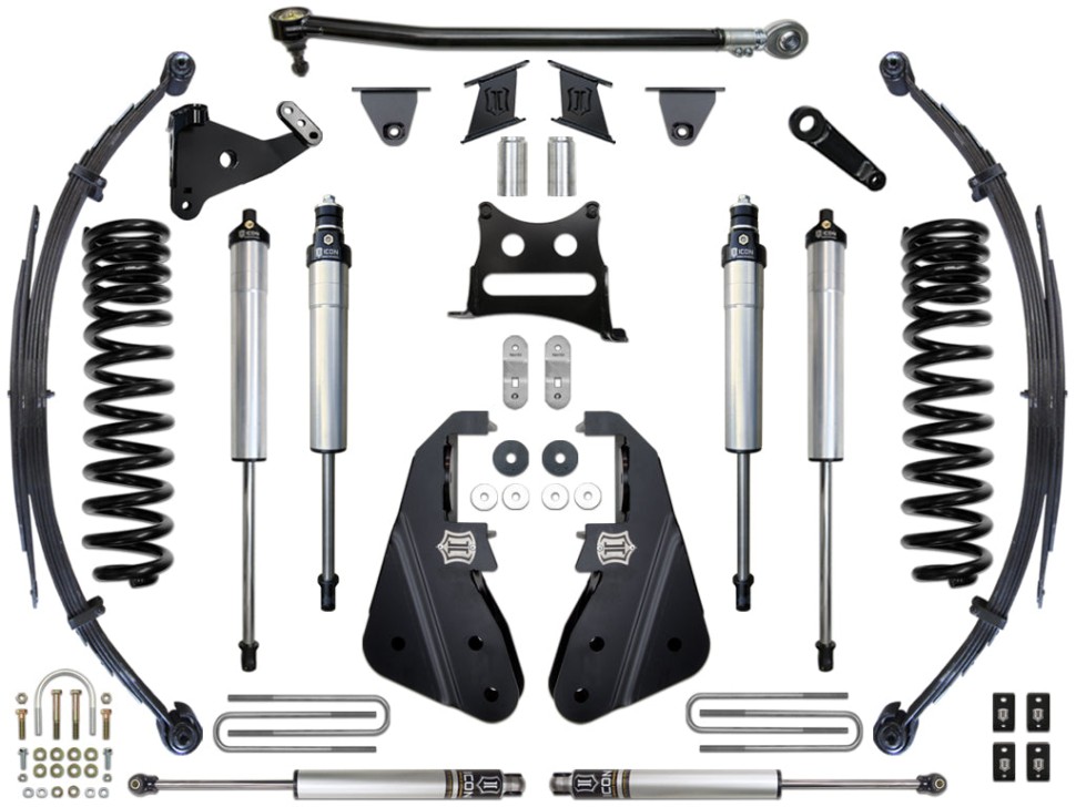Ліфт-комплект підвіски Ford F-250/F-350 17-22 Stage 2 Lift 7" Icon Vehicle Dynamics K67112