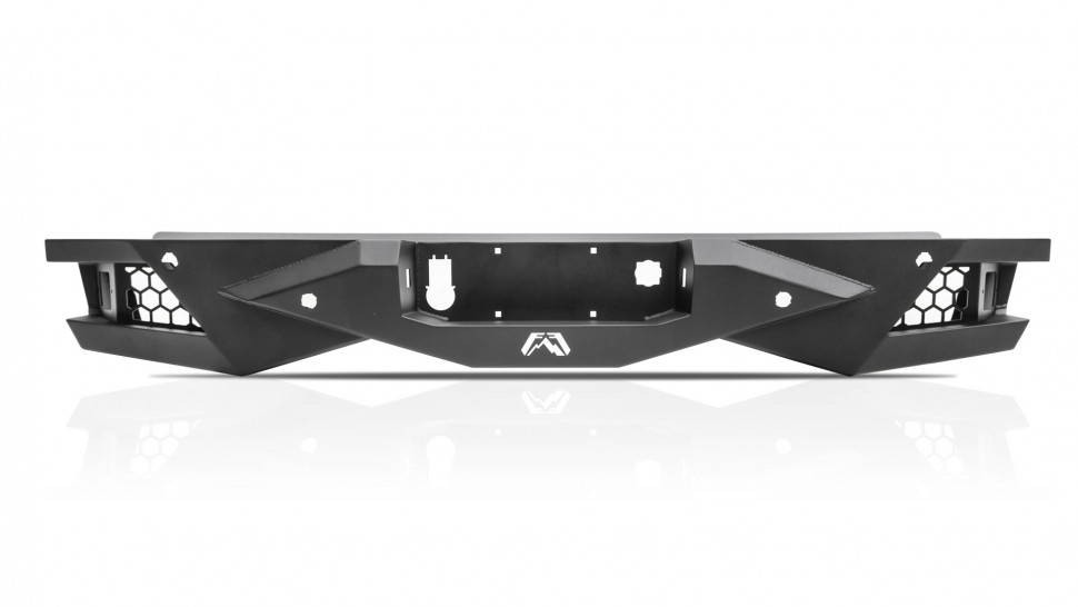 Задний бампер Vengeance Chevrolet Silverado 1500 07-13 Fab Fours CS07-E1850-1