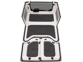 Стельова обшивка Jeep Wrangler JL 18-25   4 Door  BedRug HLJL184DRK