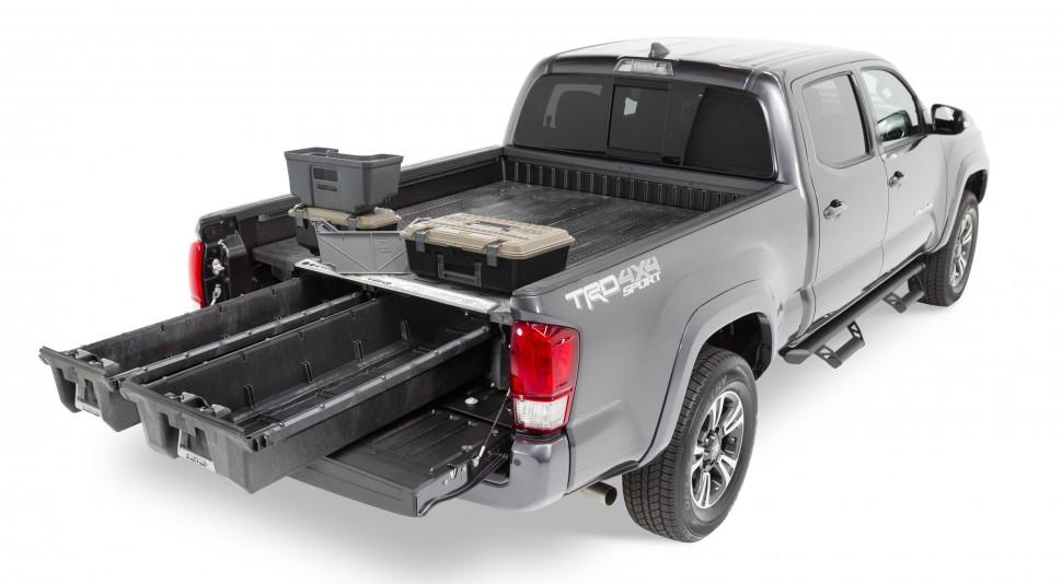 Decked MT6 Truck Bed Storage System Toyota Tacoma 05-22 6'2"