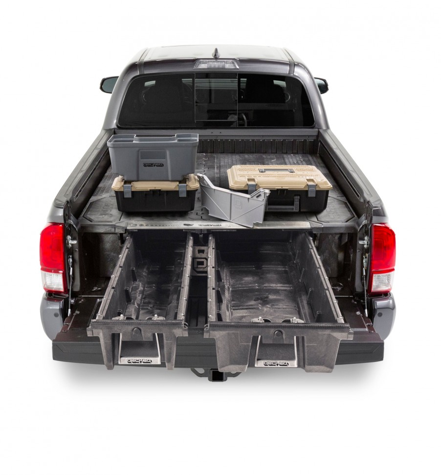 Decked MT6 Truck Bed Storage System Toyota Tacoma 05-22 6'2"