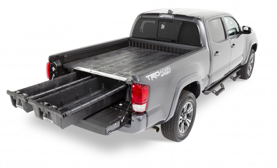 Decked MT6 Truck Bed Storage System Toyota Tacoma 05-22 6'2"
