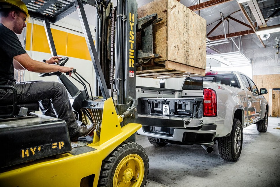 Decked MT6 Truck Bed Storage System Toyota Tacoma 05-22 6'2"