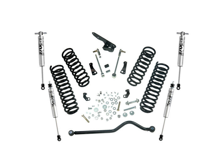 Лифт комплект подвески 4" Jeep Wrangler JK 07-18 4 Door (Fox 2.0 Shocks) Superlift K941F