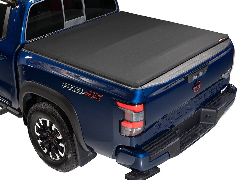 Крышка багажника складная мягкая Nissan Frontier 22-25 5' Trifecta Signature 2.0 Extang 94961