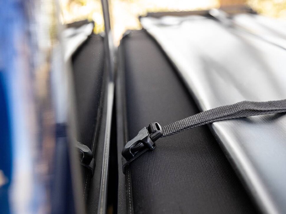 Крышка багажника складная мягкая Nissan Frontier 22-25 5' Trifecta Signature 2.0 Extang 94961